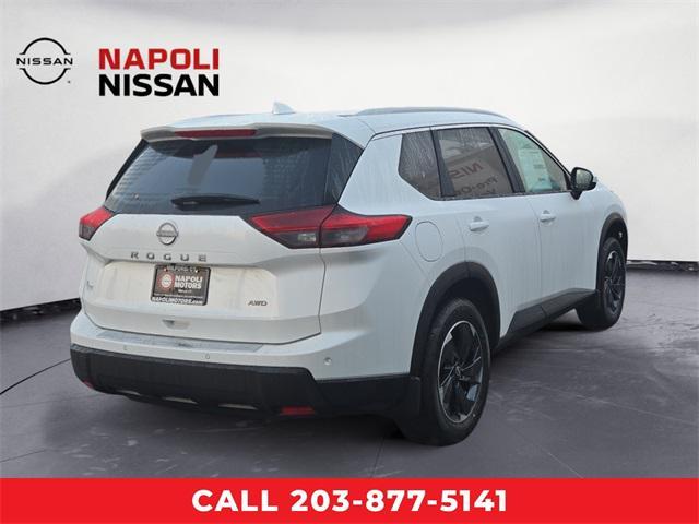 new 2025 Nissan Rogue car, priced at $37,480