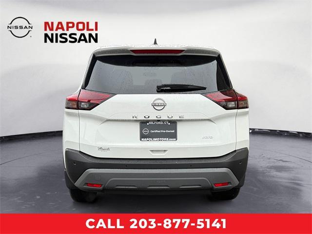 used 2023 Nissan Rogue car, priced at $23,833