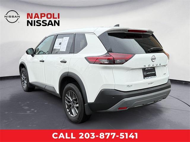 used 2023 Nissan Rogue car, priced at $23,833