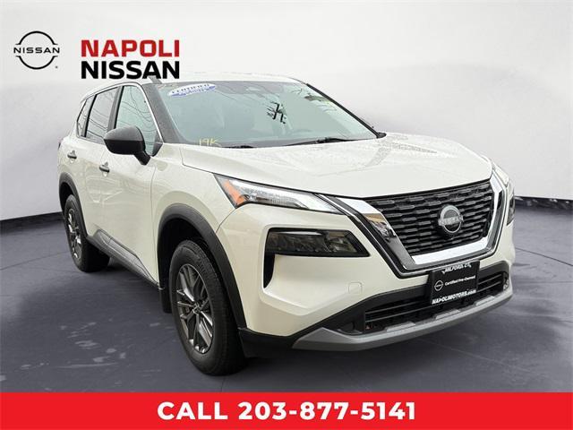 used 2023 Nissan Rogue car, priced at $23,833