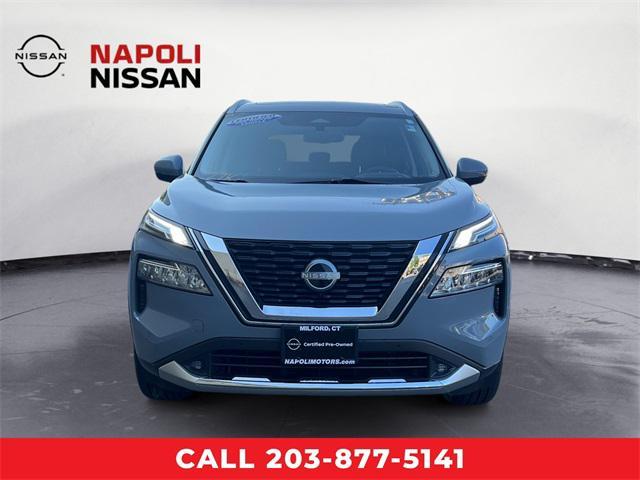 used 2022 Nissan Rogue car, priced at $29,998