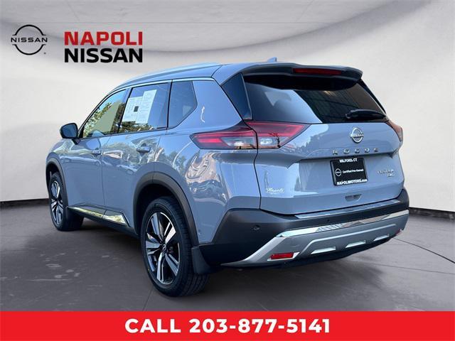 used 2022 Nissan Rogue car, priced at $29,998