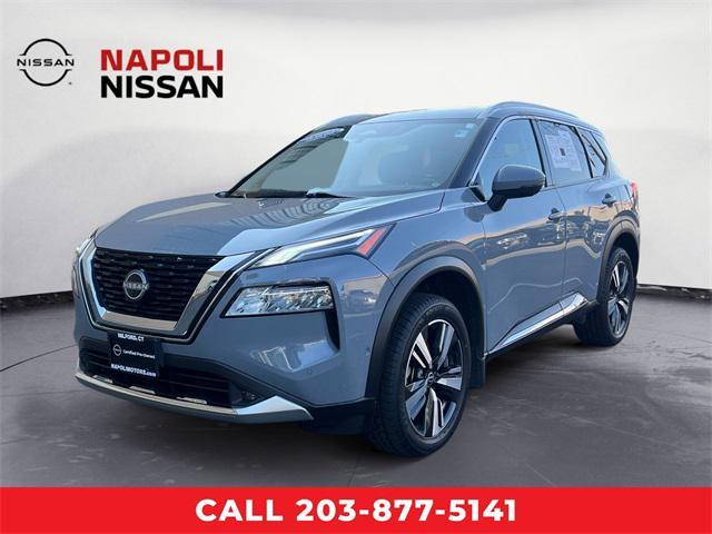 used 2022 Nissan Rogue car, priced at $29,998