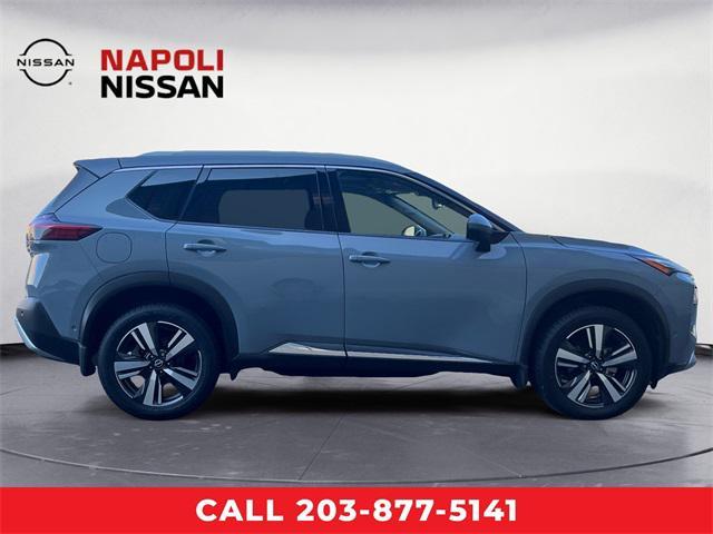 used 2022 Nissan Rogue car, priced at $29,998