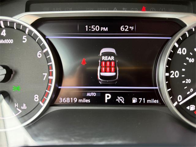 used 2024 Nissan Pathfinder car, priced at $31,890