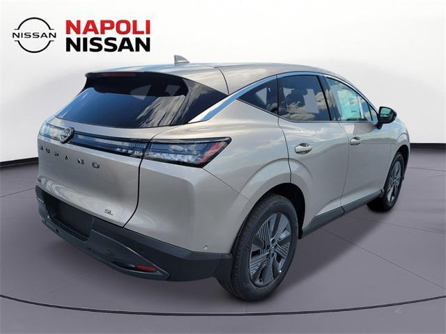 new 2025 Nissan Murano car, priced at $48,805