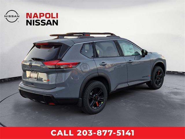 new 2025 Nissan Rogue car, priced at $38,725