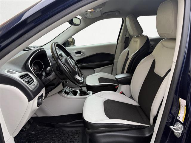 used 2021 Jeep Compass car, priced at $21,998