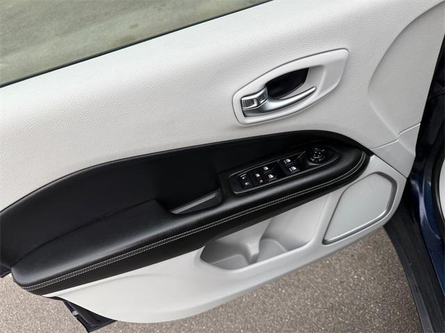 used 2021 Jeep Compass car, priced at $21,998