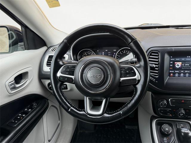 used 2021 Jeep Compass car, priced at $21,998