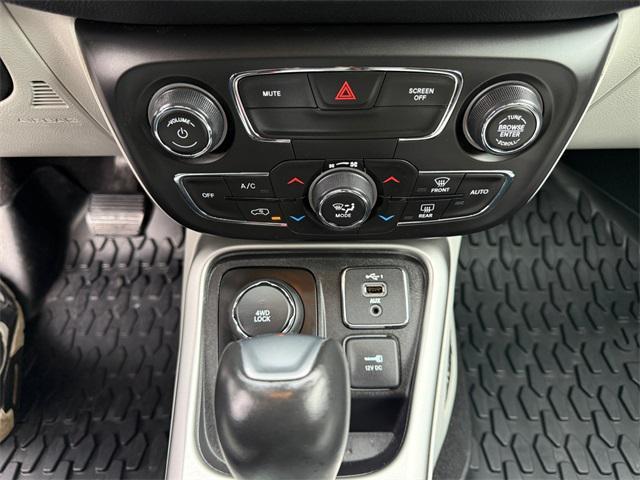 used 2021 Jeep Compass car, priced at $21,998