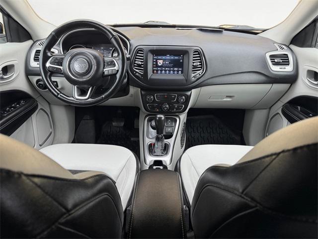 used 2021 Jeep Compass car, priced at $21,998