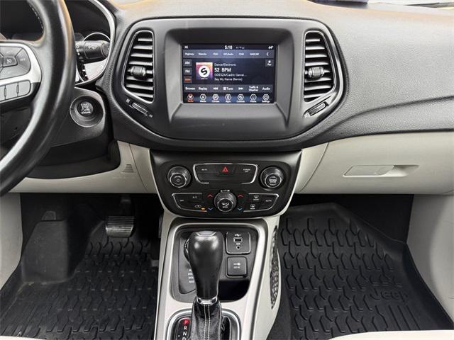 used 2021 Jeep Compass car, priced at $21,998