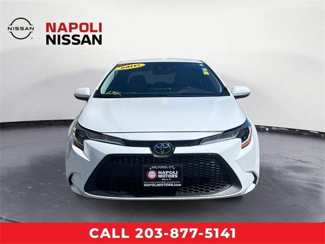 used 2021 Toyota Corolla car, priced at $17,996