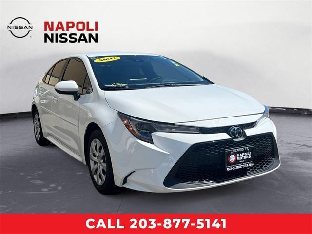 used 2021 Toyota Corolla car, priced at $17,996