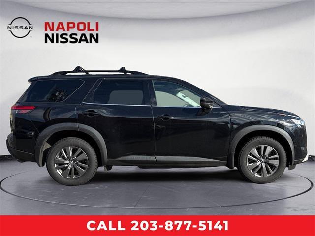 used 2022 Nissan Pathfinder car, priced at $28,993