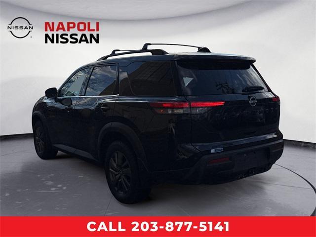 used 2022 Nissan Pathfinder car, priced at $28,993