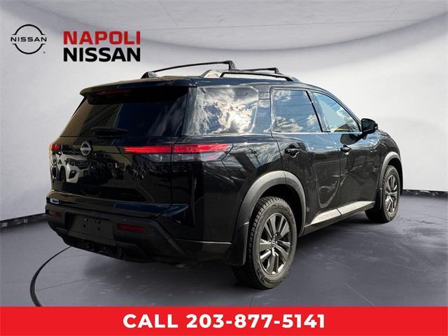 used 2022 Nissan Pathfinder car, priced at $28,993