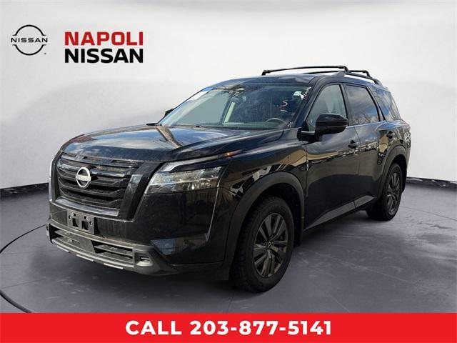 used 2022 Nissan Pathfinder car, priced at $28,993