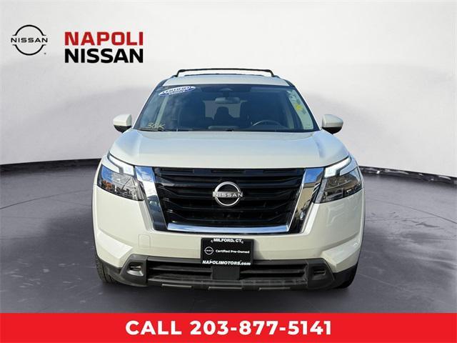 used 2023 Nissan Pathfinder car, priced at $32,112