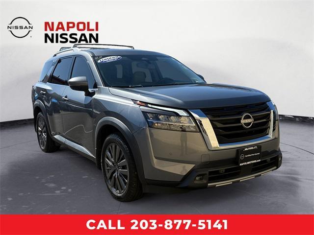 used 2022 Nissan Pathfinder car, priced at $30,874