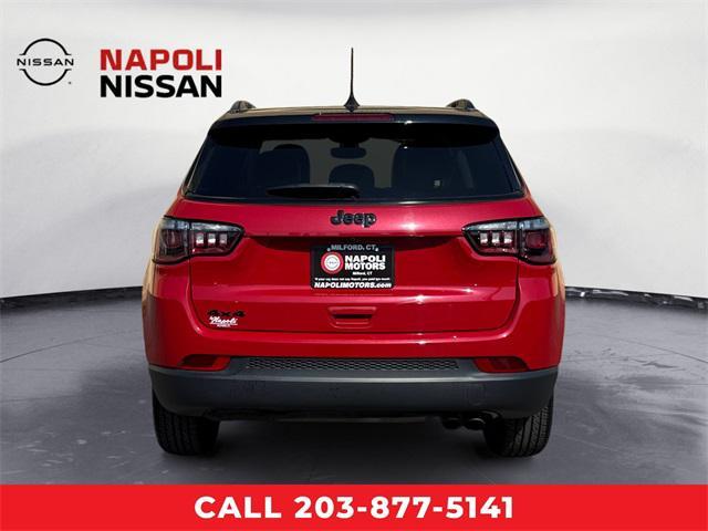 used 2021 Jeep Compass car, priced at $20,789
