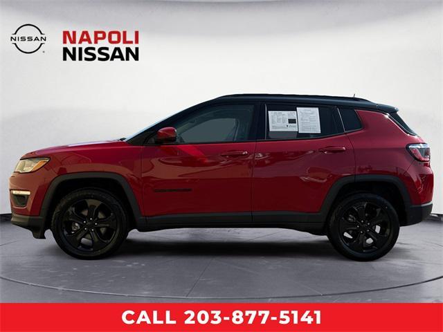 used 2021 Jeep Compass car, priced at $20,789