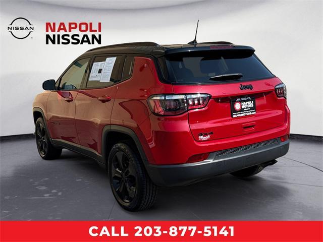 used 2021 Jeep Compass car, priced at $20,789