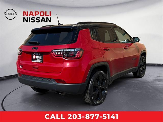used 2021 Jeep Compass car, priced at $20,789