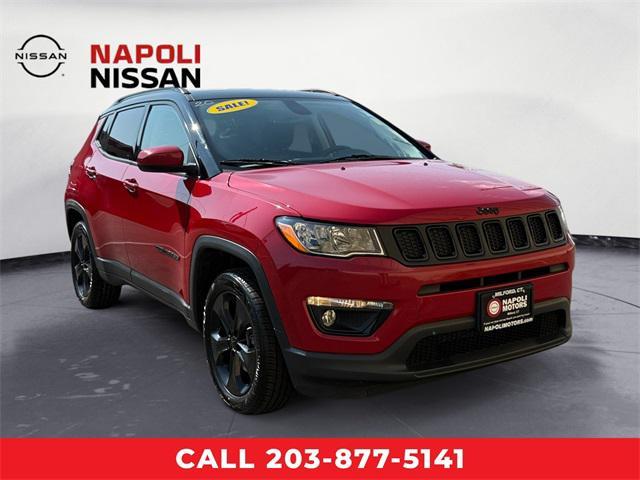used 2021 Jeep Compass car, priced at $20,789