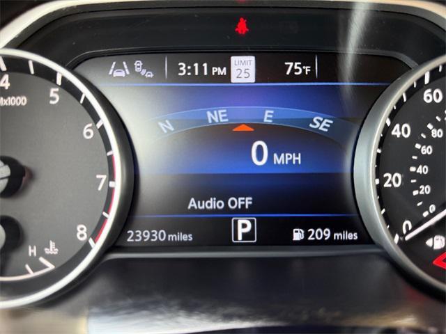 used 2023 Nissan Murano car, priced at $30,998