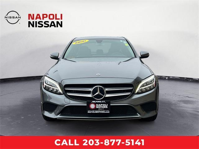 used 2020 Mercedes-Benz C-Class car, priced at $28,538