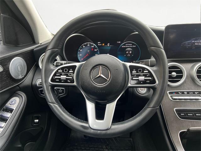 used 2020 Mercedes-Benz C-Class car, priced at $28,538