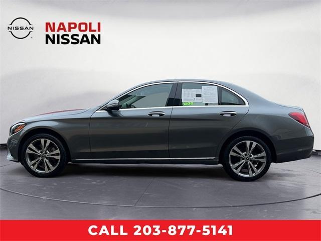 used 2020 Mercedes-Benz C-Class car, priced at $28,996