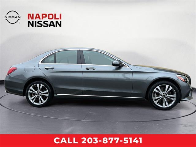 used 2020 Mercedes-Benz C-Class car, priced at $28,538