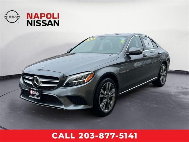 used 2020 Mercedes-Benz C-Class car, priced at $28,996