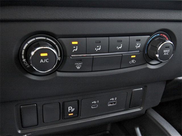 new 2026 Nissan Frontier car, priced at $38,740