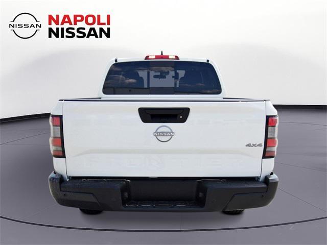 new 2026 Nissan Frontier car, priced at $38,740