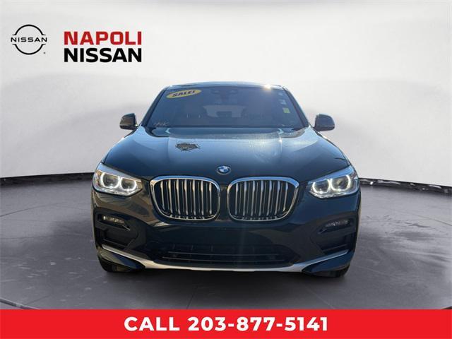 used 2021 BMW X4 car, priced at $35,505