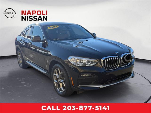 used 2021 BMW X4 car, priced at $35,870