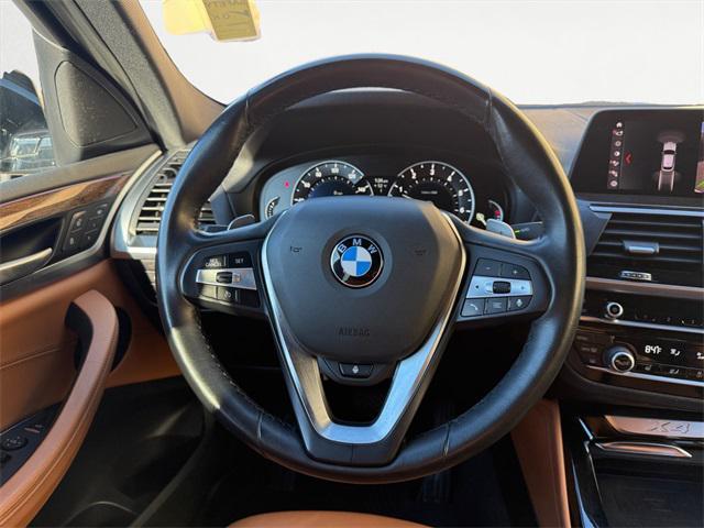 used 2021 BMW X4 car, priced at $35,505