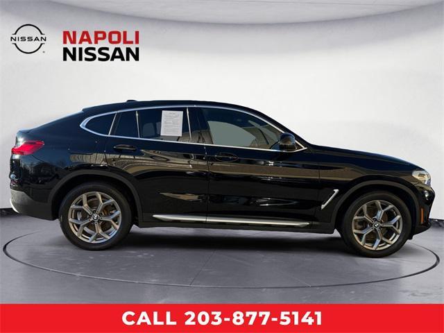 used 2021 BMW X4 car, priced at $35,505