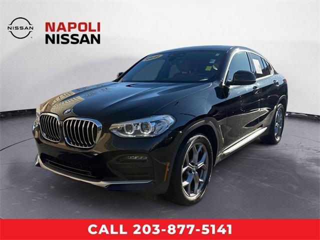 used 2021 BMW X4 car, priced at $35,505