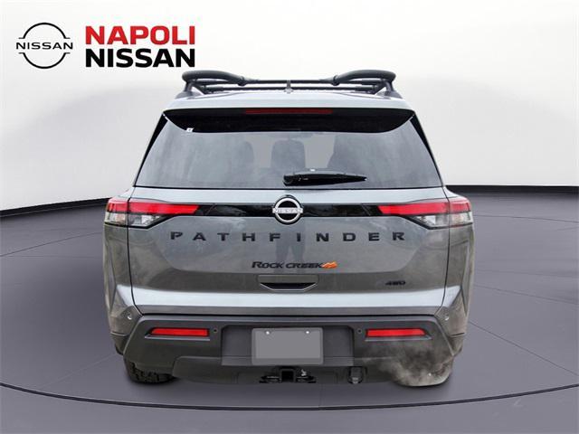 new 2025 Nissan Pathfinder car, priced at $46,610