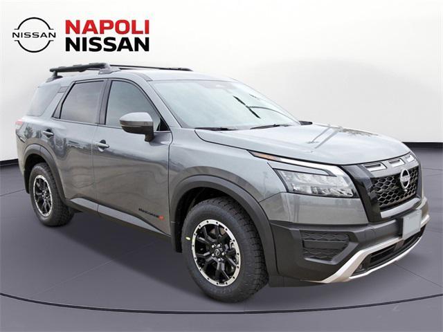 new 2025 Nissan Pathfinder car, priced at $46,610