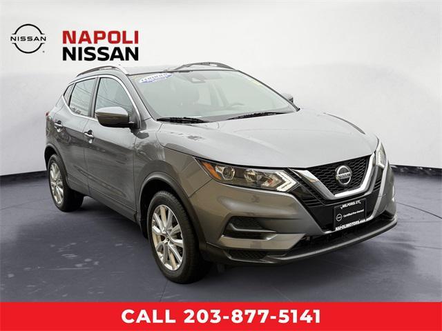 used 2020 Nissan Rogue Sport car, priced at $19,841