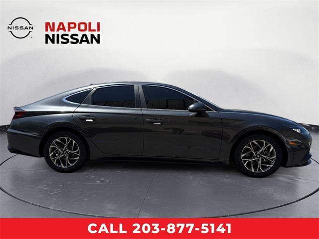 used 2021 Hyundai Sonata car, priced at $19,997