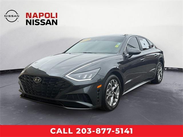 used 2021 Hyundai Sonata car, priced at $19,997