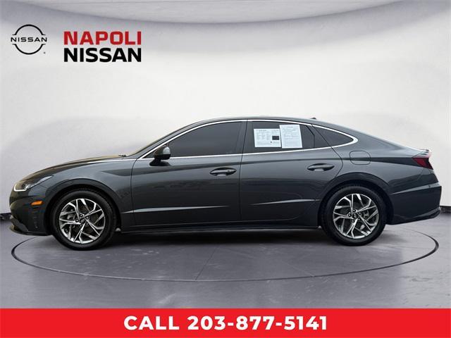 used 2021 Hyundai Sonata car, priced at $19,997