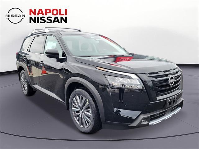 new 2025 Nissan Pathfinder car, priced at $50,300